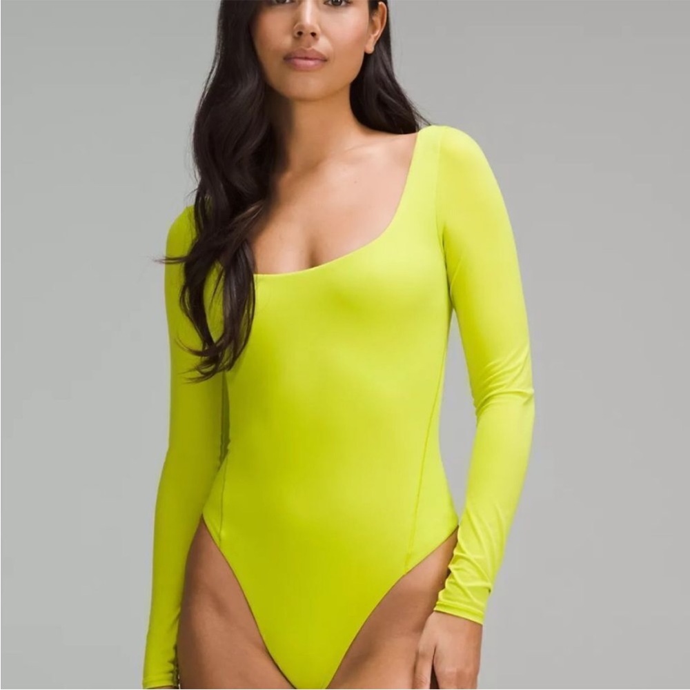 Lululemon Wundermost long sleeve bodysuit